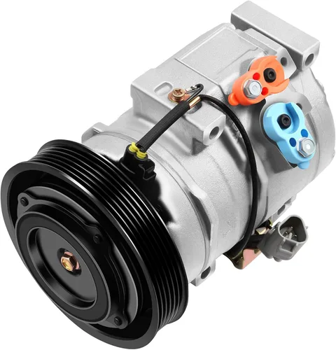 Vista 14 de ECCPP Compresor de aire acondicionado 2003-2008 para Infiniti FX35 3.5L 2003-2006 para Infiniti G35 3.5L A/C Compresor