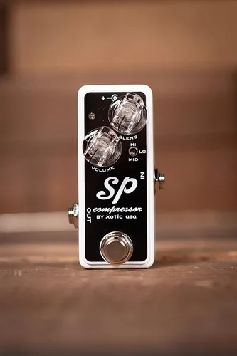 Vista 2 de Xotic Effects SP. Pedal de efectos para compresor