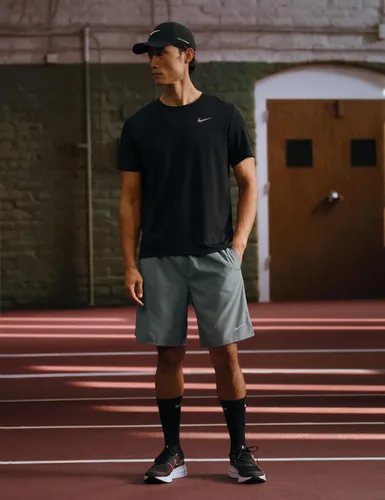 Vista 6 de Nike Men's Challenger Dri-FIT Brief-Lined Running Shorts (9" Inseam)