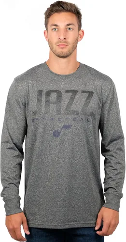 Vista 45 de Ultra Game NBA - Camiseta de manga larga para hombre