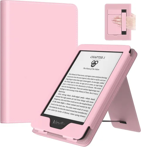 Vista 16 de MoKo - Funda para Kindle de 6 pulgadas (11ª generación, versión 2024/2022), Kindle (10ª generación, 2019) y Kindle (8ª generación, 2016), funda