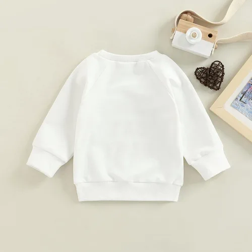 Vista 2 de Camiseta de manga corta con estampado de mamá para bebé, ropa de verano