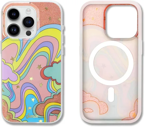 Vista 21 de Sonix Funda para iPhone 15 Pro Compatible con MagSafe Probada contra caídas de 10 pies Transparente