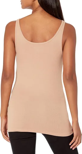 Vista 4 de Tienda Essentials - Camiseta sin mangas para mujer (2 unidades)