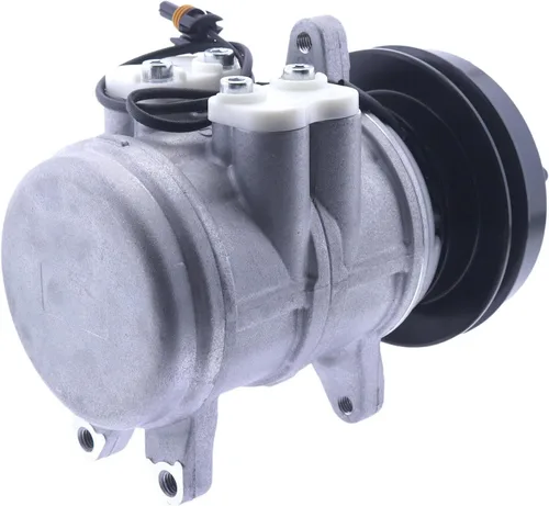 Vista 3 de Compresor de A/C SE503051 compatible con John Deere 670B 770B 300D 310C 2250 2450 2850 3155 4040 4560 4850