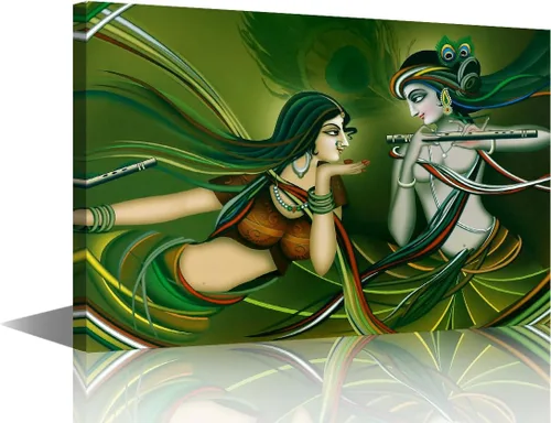Vista 11 de Lienzo decorativo de pared para sala de estar, cuadros de dios hindúes, obras de arte modernas, decoración giclée, pósteres e impresiones de madera