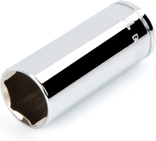 Vista 23 de TEKTON Encastre de 3/8 pulgadas x 0.236 in de profundidad semiprofunda de 6 puntos SHD14106