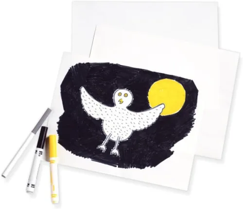 Vista 12 de Papel de dibujo Pacon, color blanco, peso medio, 9" x 12", 500 hojas