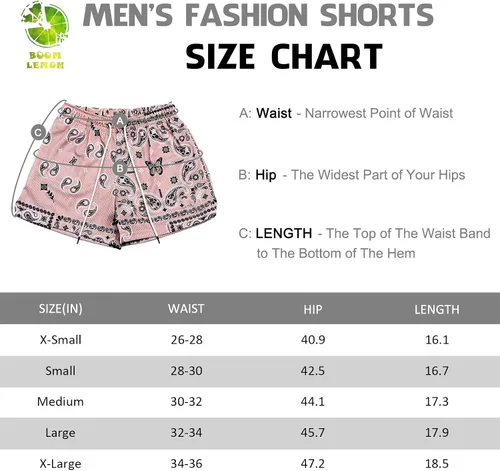 Vista 7 de BOOMLEMON Pantalones cortos de cachemira para hombre con estampado gráfico retro casual, pantalones cortos atléticos para gimnasio, baloncesto
