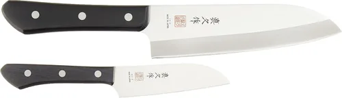 Vista 2 de Cuchillo Santoku Superior de Mac Knife, juego de 2