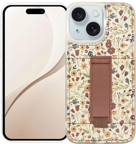 Vista 47 de Fundas Walli para iPhone 13, funda tipo cartera con soporte para tarjetas, elegante y moderna cubierta para mujeres, se ajusta al iPhone 13