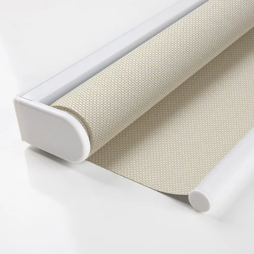 Vista 7 de AOSKY Persianas enrollables sin cordones para ventanas que filtran la luz, pantalla solar semitransparente, con 5% de apertura, protección UV