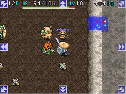 Vista 11 de Mystery Dungeon Shiren the Wanderer - Nintendo DS