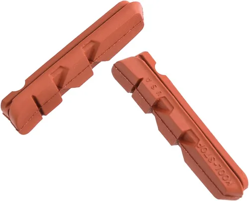 Vista 2 de Kool Stop pastillas de freno para bicicleta insertos de almohadilla de freno de bicicleta