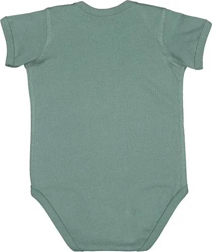 Vista 195 de RABBIT SKINS, Body de manga corta de jersey fino suave para bebé
