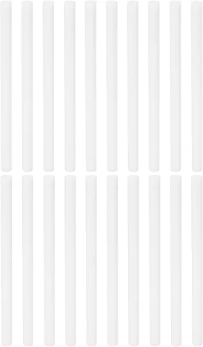 Vista 9 de PATIKIL Varillas de filtro de algodón humidificador, 20 piezas de repuesto de mechas de filtro para mini humidificadores USB, difusor portátil