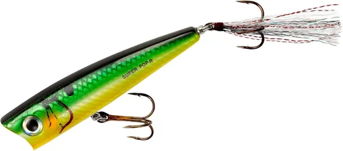 Vista 5 de Rebel Lures Pop-R Topwater Popper - Señuelo de pesca
