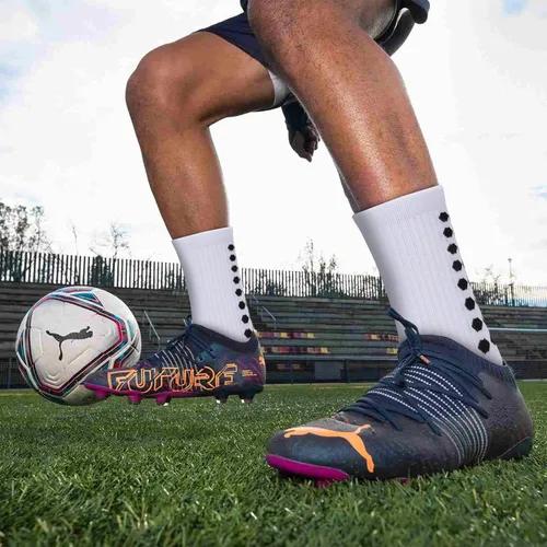 Vista 6 de Ultrafun 35 pares de calcetines de fútbol con almohadillas de agarre, antideslizantes, para fútbol, baloncesto, deportes, para hombres y mujeres