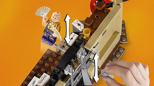 Vista 7 de LEGO Marvel Super Heroe, 76060 Doctor Strange de Sanctum sanctorum