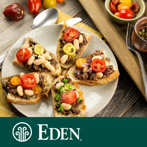 Vista 4 de Eden Frijoles marinos orgánicos, lata de 15 onzas (paquete de 12), sin sal, sin OMG, sin gluten, veganos, kosher, cultivados en Estados Unidos