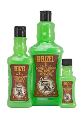 Vista 5 de Champú exfoliante Reuzel, limpia profundamente, 3.38 onzas
