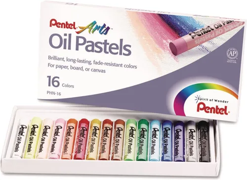 Vista 7 de Pasteles al óleo Pentel Arts
