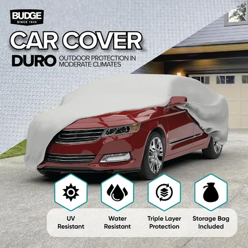 Vista 9 de Budge Duro - Funda para automóvil, resistente a los rayos UV y al agua, se