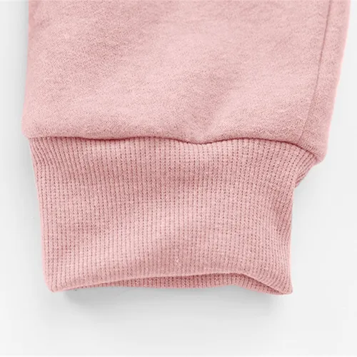 Vista 7 de Pantalones deportivos holgados para mujer, pantalones de otoño e invierno, pantalones deportivos de cintura alta con bolsillos, parte inferior