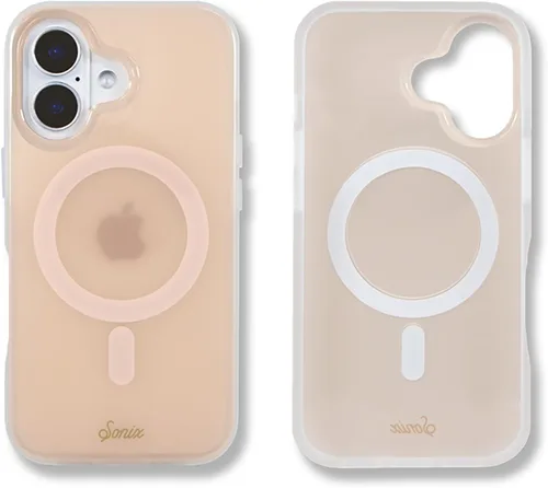 Vista 38 de Sonix x Barbie Funda para iPhone 15 Pro Compatible con MagSafe Probada para caídas de 10 pies Golden Hour