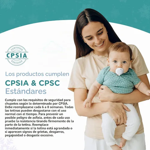 Vista 8 de Nippii Chupete Mordedor Congelable y Bandeja de Cubitos de Hielo – Chupete de Dentición Congelable de Silicona Suave para Alivio de la Dentición