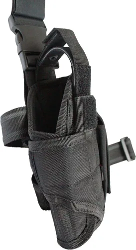 Vista 2 de Fundas tácticas para pistolas, ligeras y duraderas. Se pueden utilizar como funda de combate, de servicio o de transporte abierto. Para Glocks