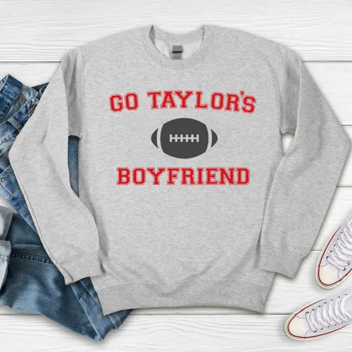 Vista 2 de Go Taylor's Boyfriend - Taylor y Travis, Traylor, Go Taylor's Boyfriend Sudadera