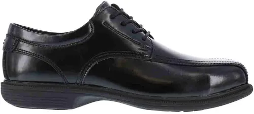 Vista 6 de Florsheim Mens Coronis antideslizante punta de acero - Negro