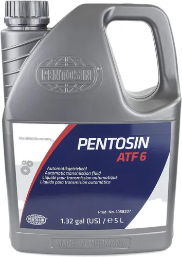 Vista 9 de Pentosin 1058106 ATF 6 - Líquido de transmisión automática totalmente sintético de larga duración para Aston Martin, Audi, Bentley, Jaguar, Land