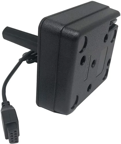 Vista 5 de CHILDMORY Controller 2pcs Black Retro Classic Gamepad Joysticks for Atari 2600 System Console