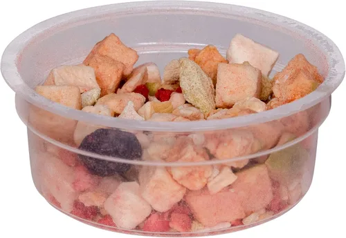 Vista 9 de Healthy Herp Fruit Mix - Comida instantánea para reptiles, accesorios de dragón barbudo y comida de dragón barbudo, mezcla nutritiva para dragones