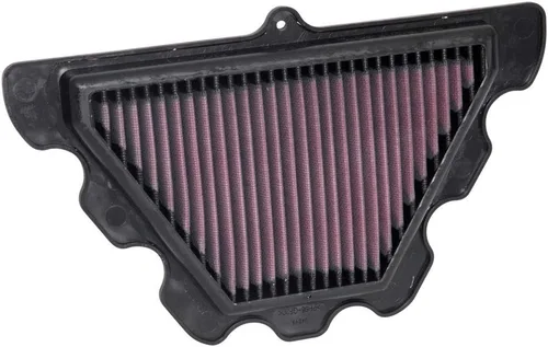 Vista 9 de K&N Filtro de aire del motor: Alto rendimiento, Premium, Filtro de aire Powersport: Se adapta a 2018-2019 KAWASAKI
