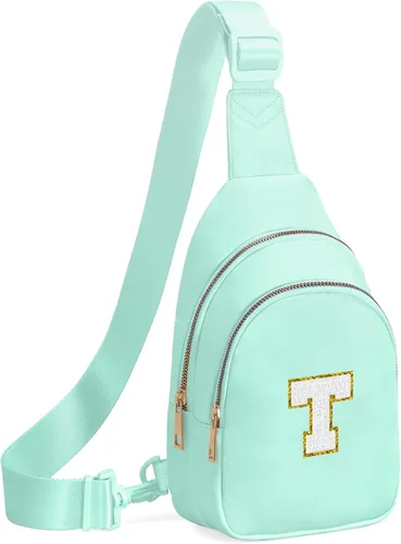 Vista 103 de Regalos de cumpleaños Viverte para niñas de 7, 8, 9, 10, 11, 12, 13 años, pequeño bolso cruzado de hombro con inicial, bolso cruzado de hombro