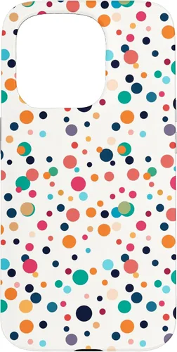 Vista 14 de Colorful Polka Dot Pattern Case for iPhone 16