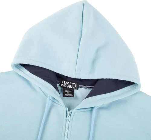 Vista 3 de ANGELA BEBE Conjunto deportivo para hombre, 2 piezas, sudadera con capucha y sudadera para hombre
