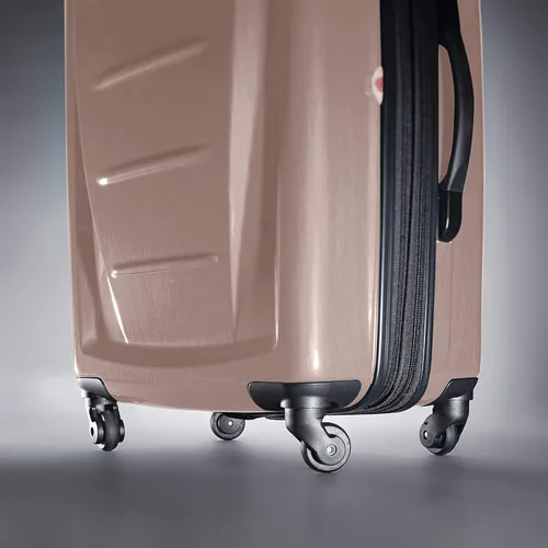 Vista 83 de Samsonite Winfield 2 Equipaje rígido con ruedas giratorias, Azul profundo, Juego de 3 piezas (20/24/28)