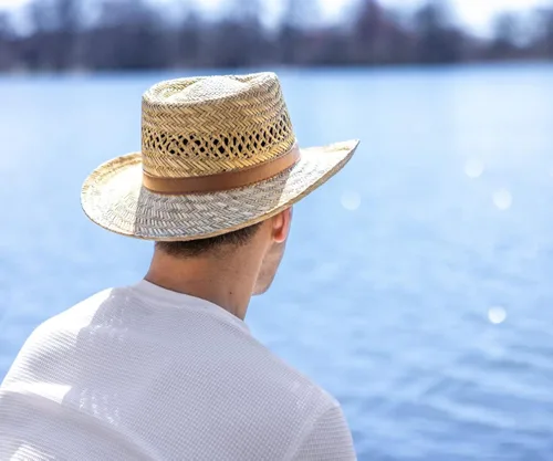 Vista 7 de Dorfman Pacific Co.Sombrero Rush Gambler para hombre