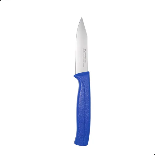 Vista 9 de Cuchillo Mondador de 2.5 Pulgadas - MATTSTONE HILL Cuchillo Mondador Pico de Pájaro, Para Pelar y Mondar Frutas y Verduras, Hoja Delgada, Acero