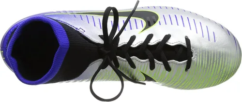 Vista 5 de Nike Mercurial Victory Vi Df NJR Fg - Tenis de fútbol para hombre Azul Patchwork
