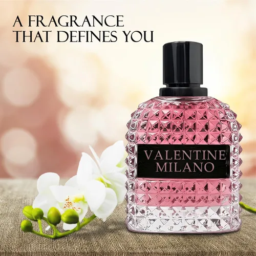 Vista 9 de AFLUXE Set de perfume para mujer, 4 piezas, colección Eau De Parfum de larga duración, almizcle Choco/Milano Mujer/6pm Rosa/7AM Fresh