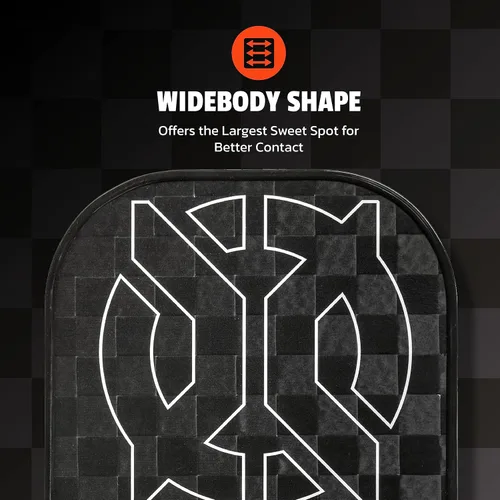 Vista 4 de Onix Outbreak Pickleball Paddle Reinforced by TeXtreme® Technology for Improved Performance and Stronger Play Negro