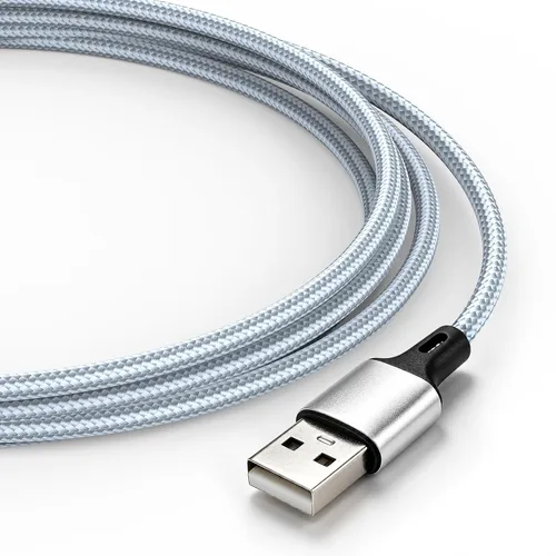 Vista 5 de Smays Cable de carga de 6 pies para Kindle Paperwhite de 11.ª generación, Kindle Oasis, Fire HD 10 y tabletas Fire, cable combinado micro USB