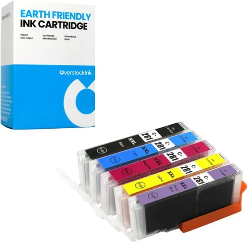 Vista 6 de 280XXL - Cartucho de tinta de repuesto para impresoras Canon (2 pigmentos negros), color negro