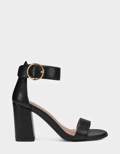 Vista 2 de Aerosoles Sandalia de tacón elegante para mujer, Negro