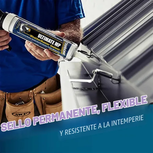 Vista 5 de Titebond WeatherMaster Ultimate MP Sellador 71002-20 Oz. Paquete de salchichas, color blanco